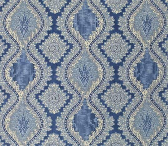 تصویر 1 از پارچه پرده ای  زبرا با ایستایی مناسب روی ریل و میله